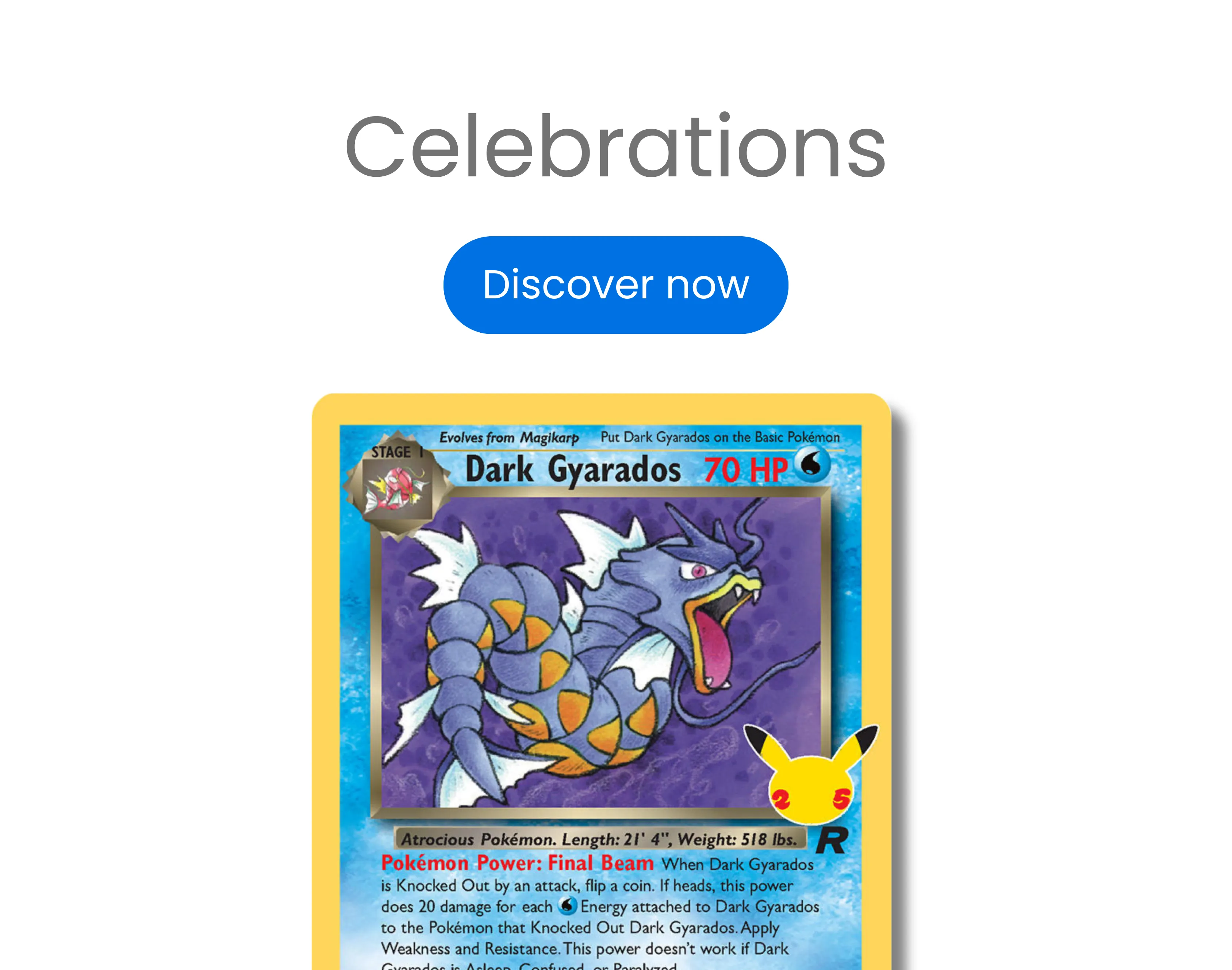 Celebrations